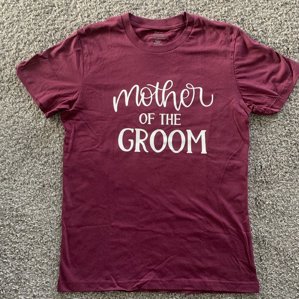 Brand New Mother of the Groom Shirt